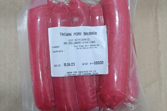 Taiwan Pork Sausage